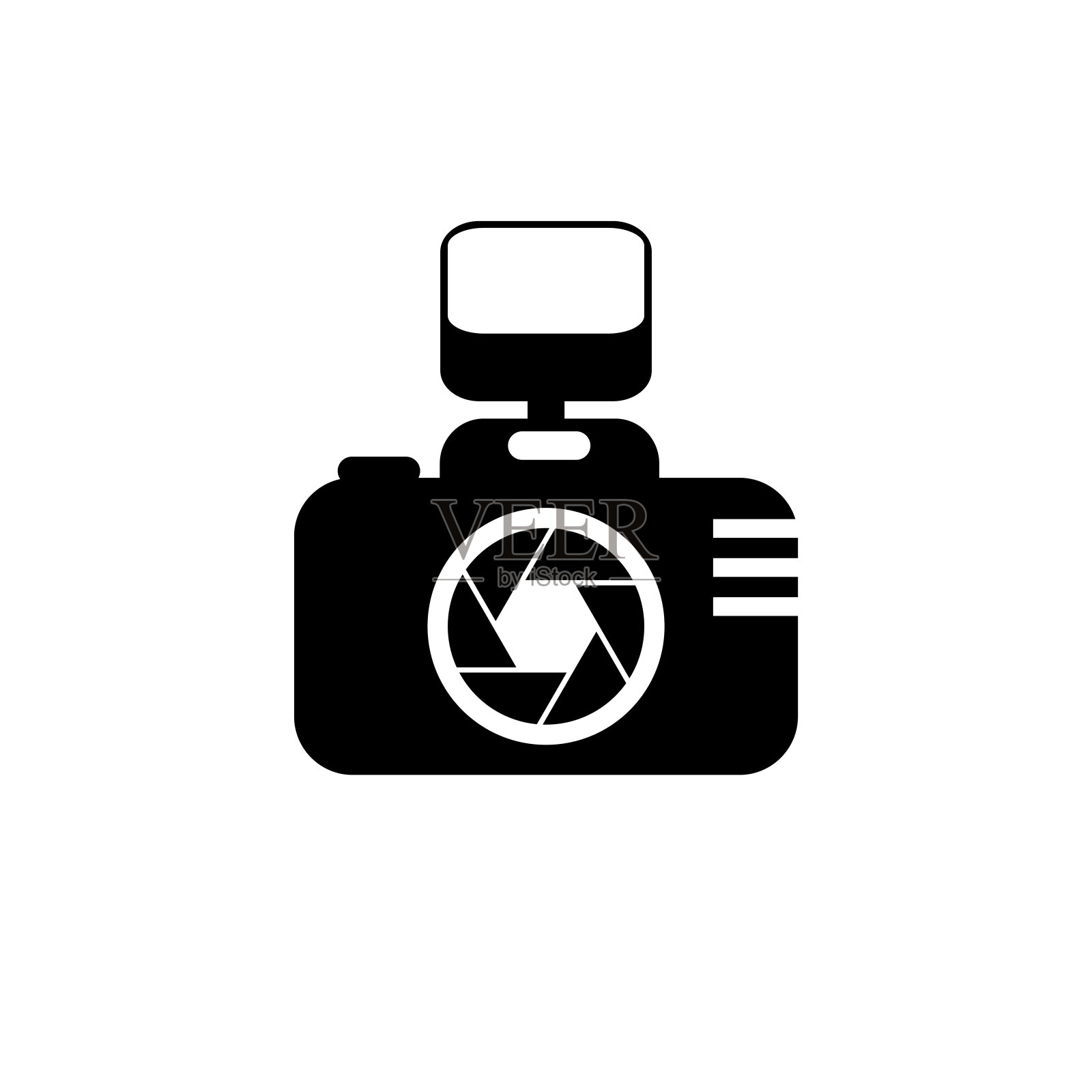 相机图标矢量设计模板设计元素图片