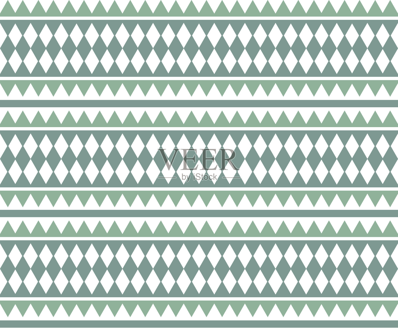 部落的背景。插画图片素材