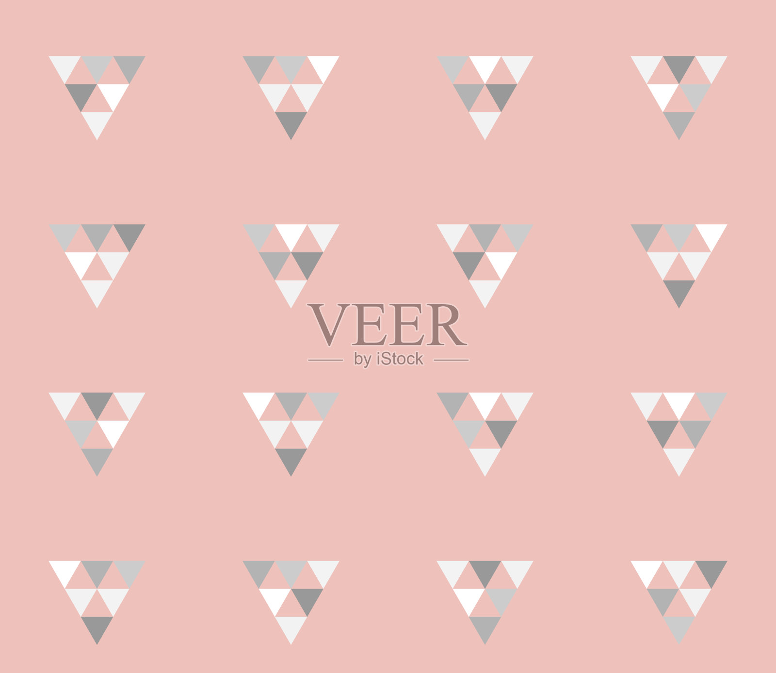 部落的背景。插画图片素材