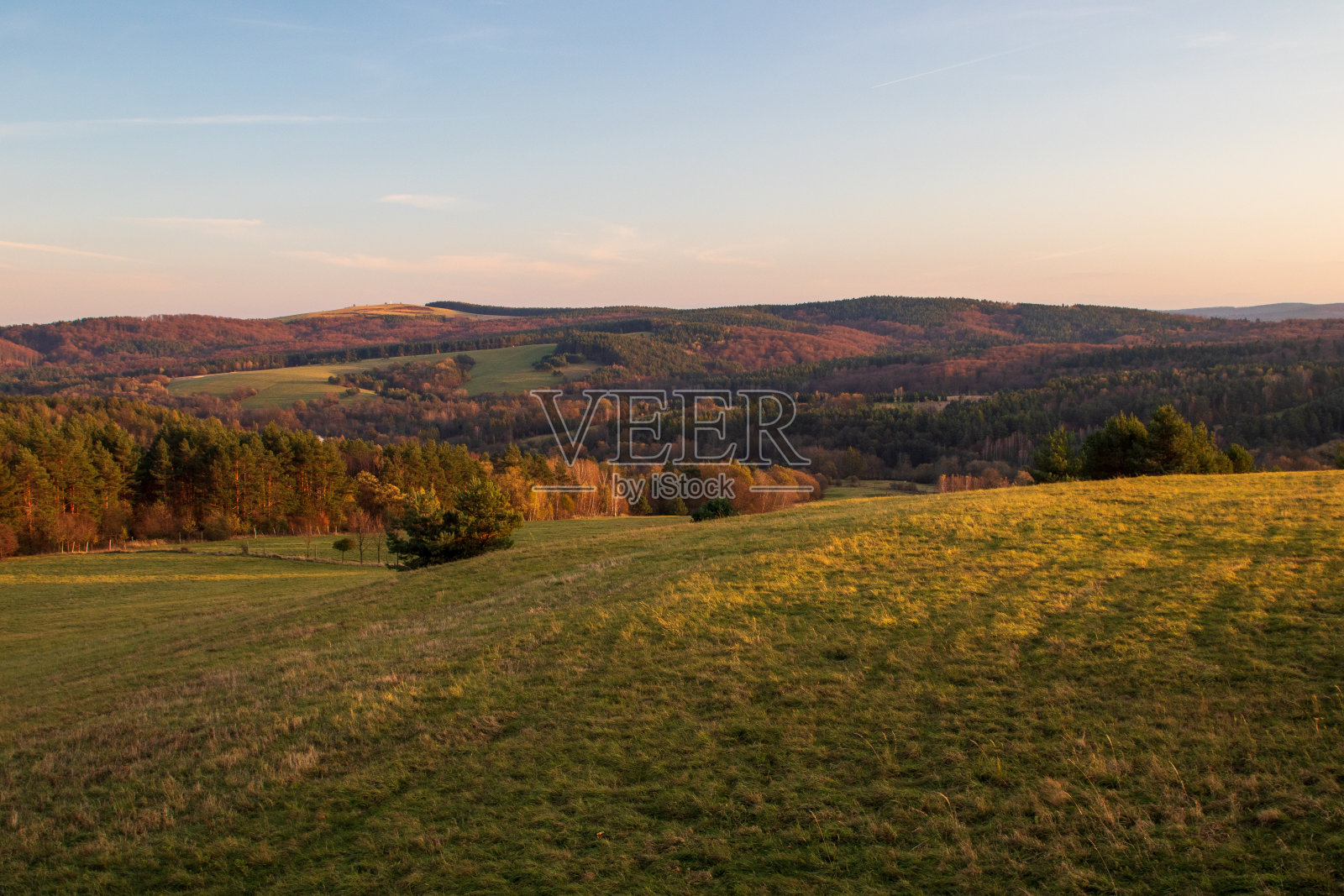 秋天的风景照片摄影图片