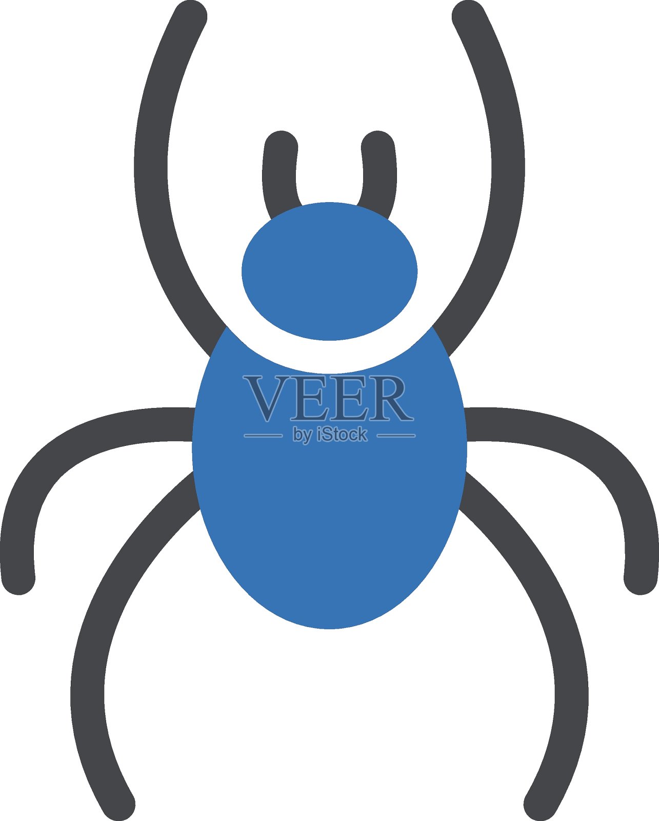 蟑螂插画图片素材