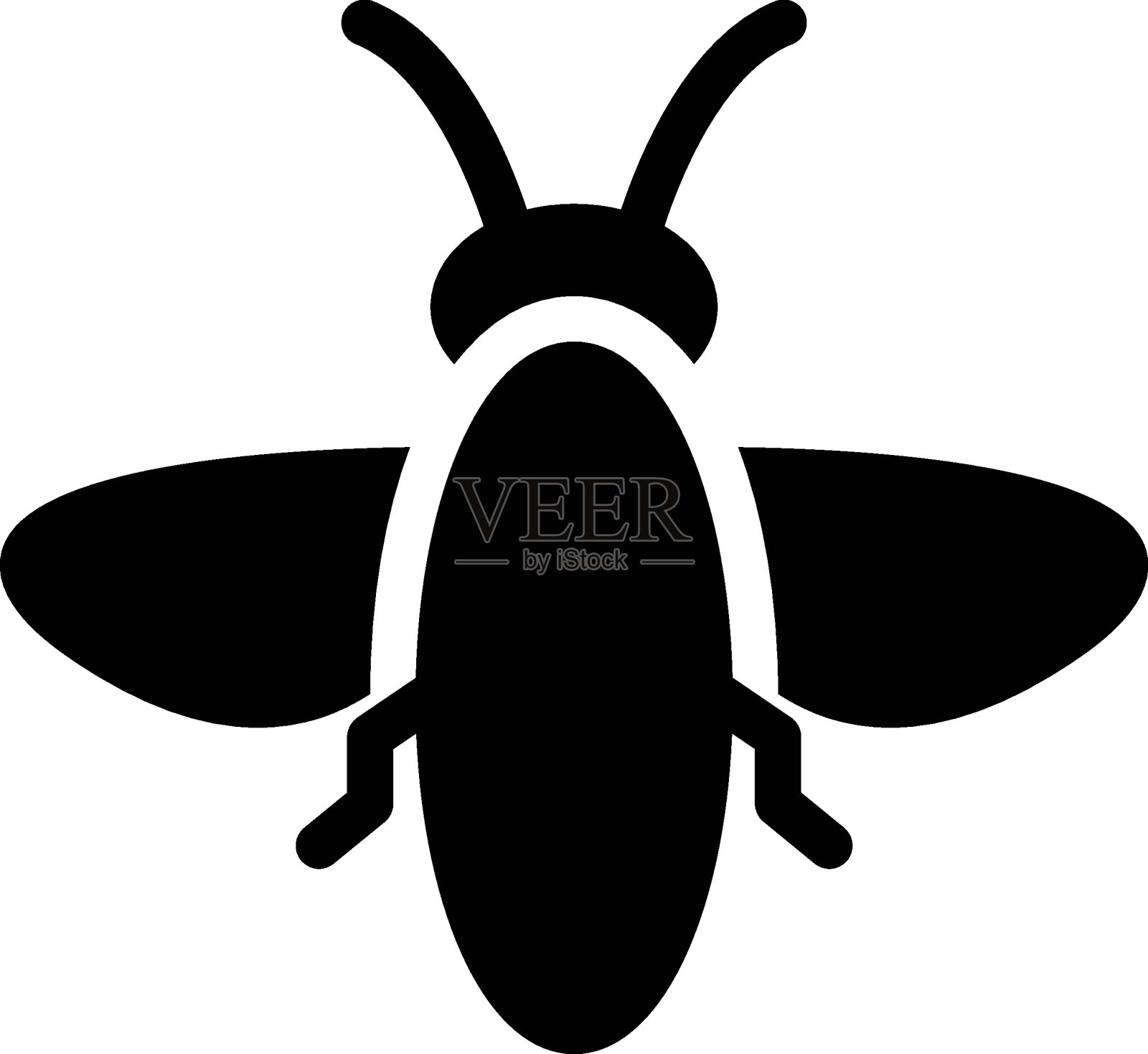 蚊子插画图片素材