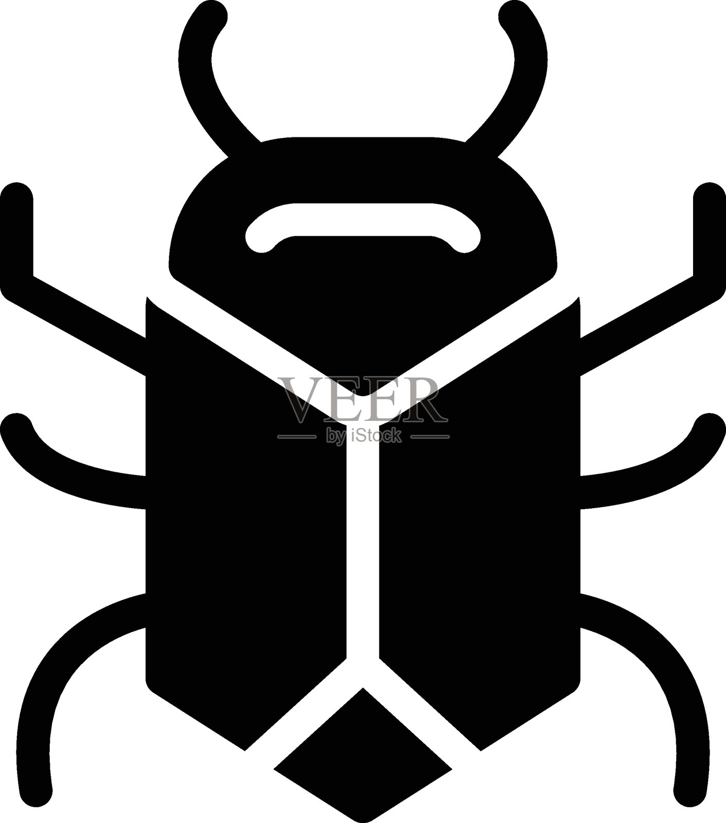 昆虫设计元素图片