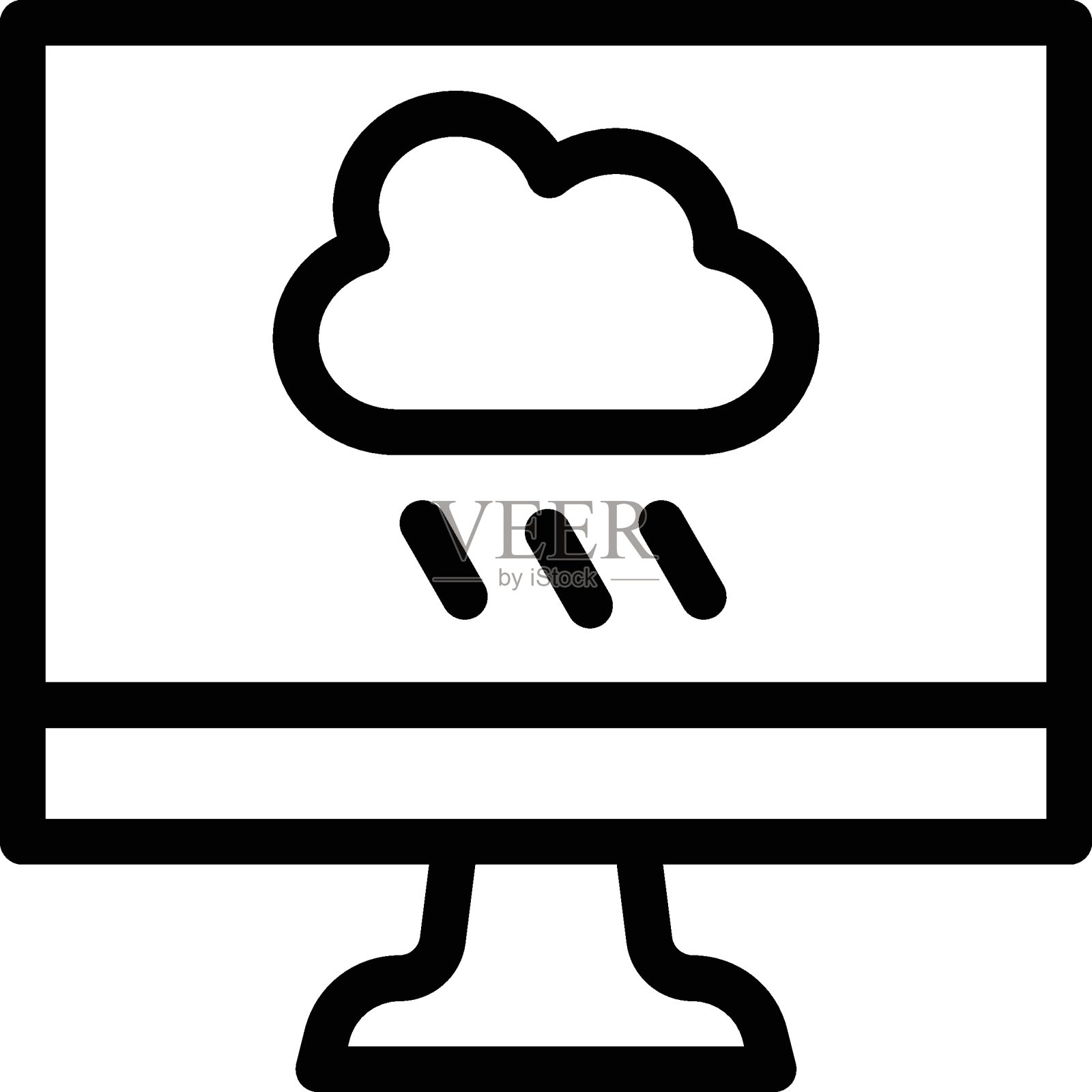 天气插画图片素材