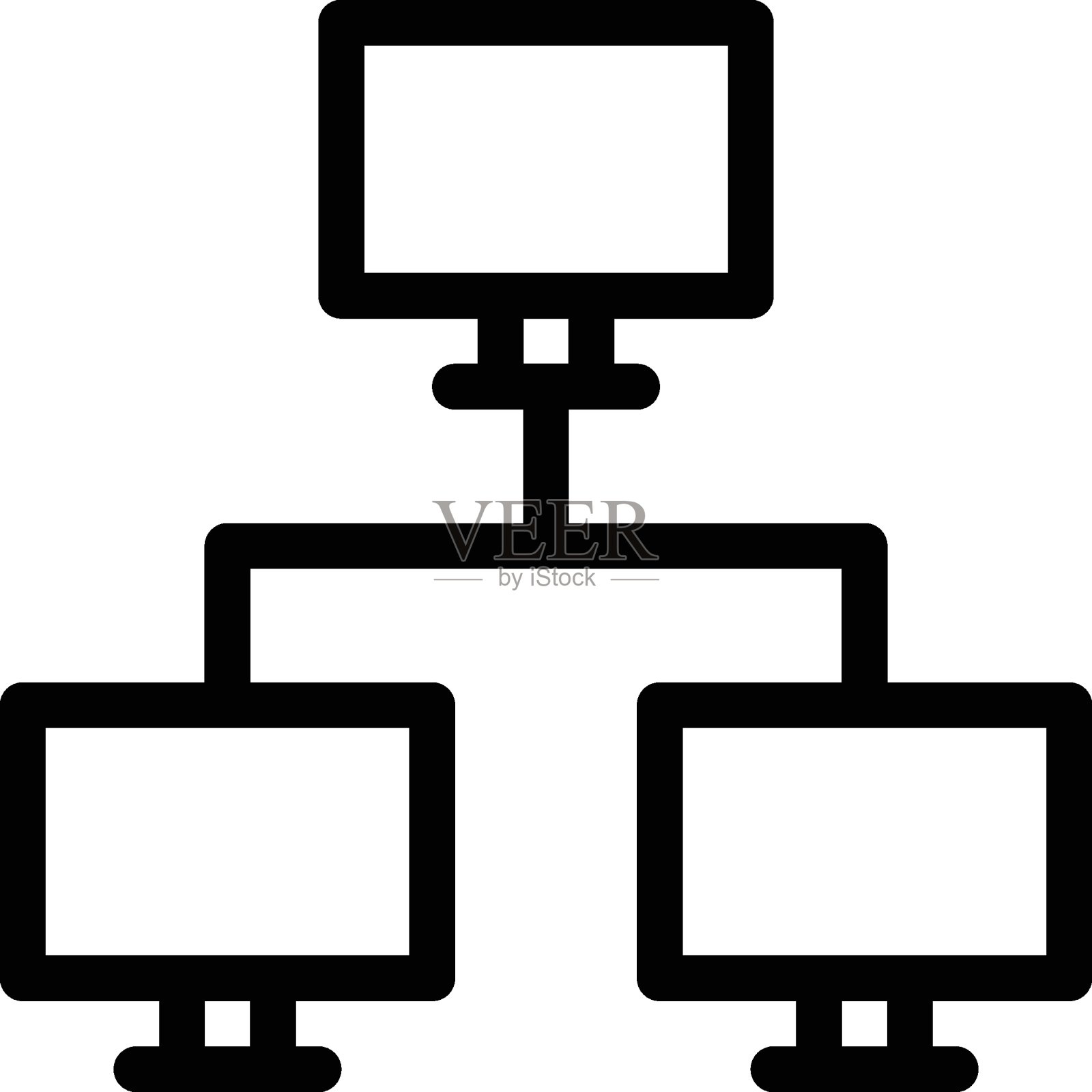 连接插画图片素材