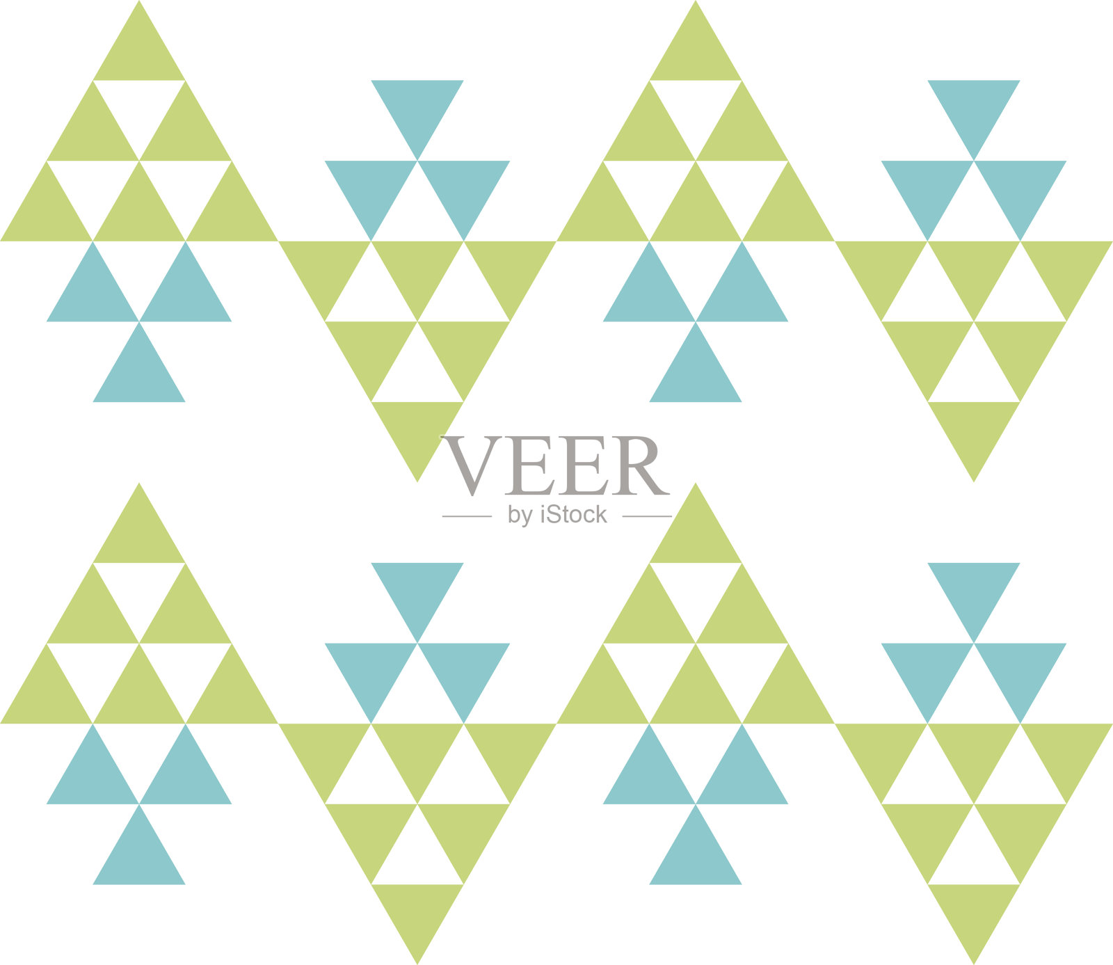 部落的背景。插画图片素材