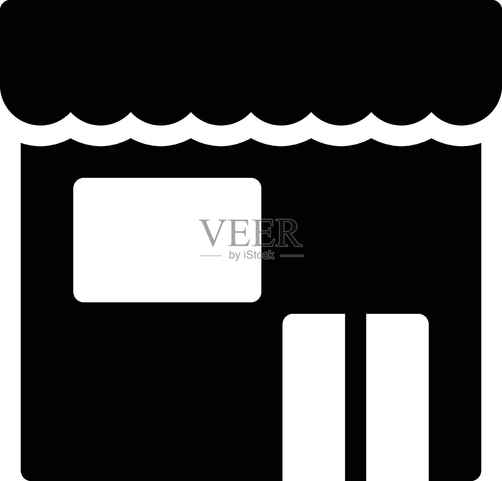 商店插画图片素材