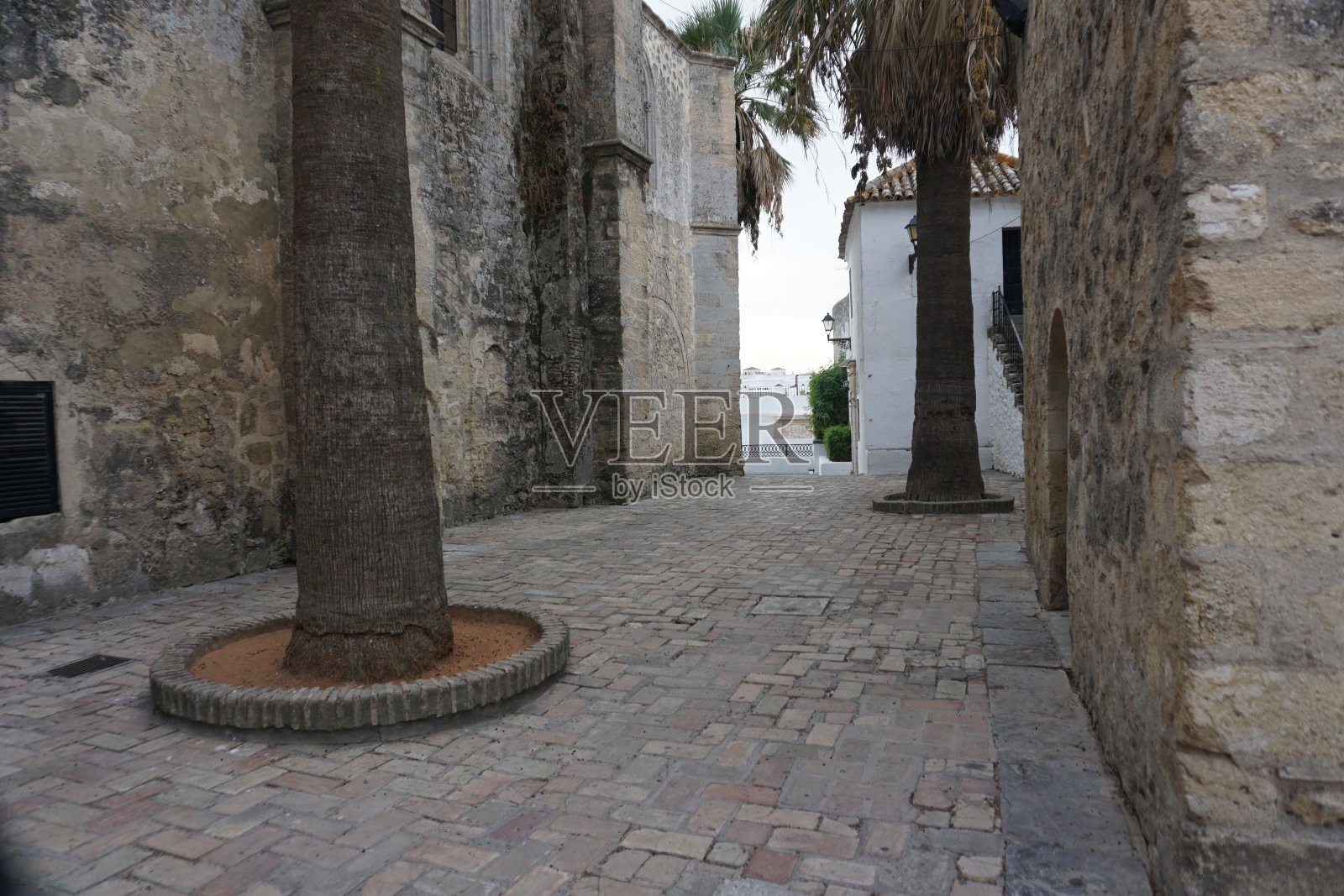 维杰·德·拉·弗朗特拉，卡迪兹，安达卢西亚，西班牙照片摄影图片