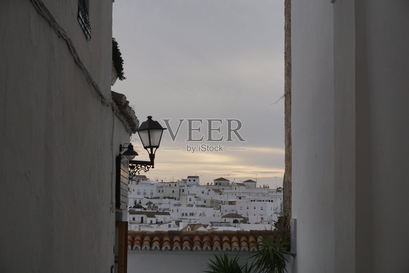 维杰·德·拉·弗朗特拉，卡迪兹，安达卢西亚，西班牙照片摄影图片