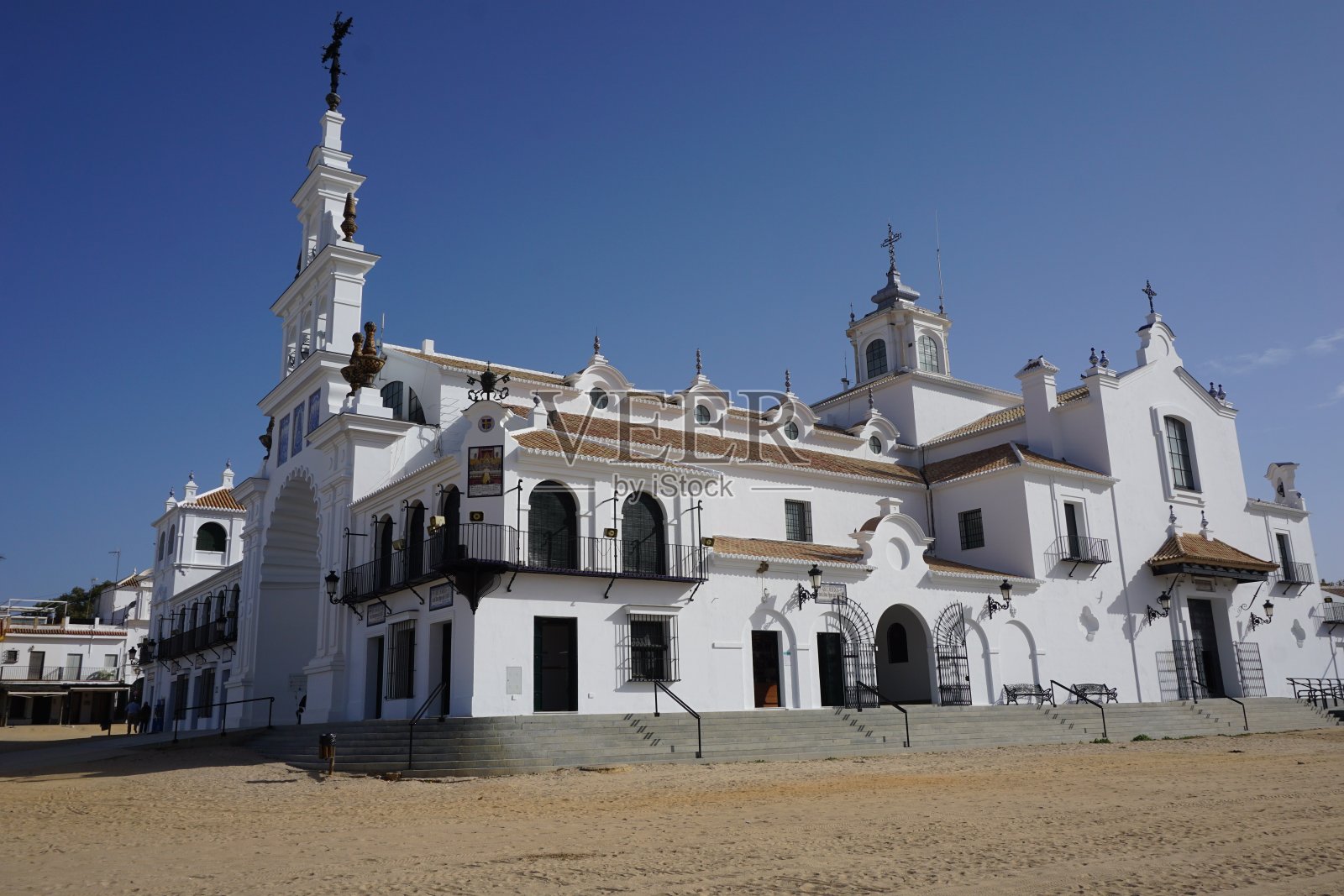 Doñana自然公园，El Rocío, Huelva，安达卢西亚，西班牙照片摄影图片