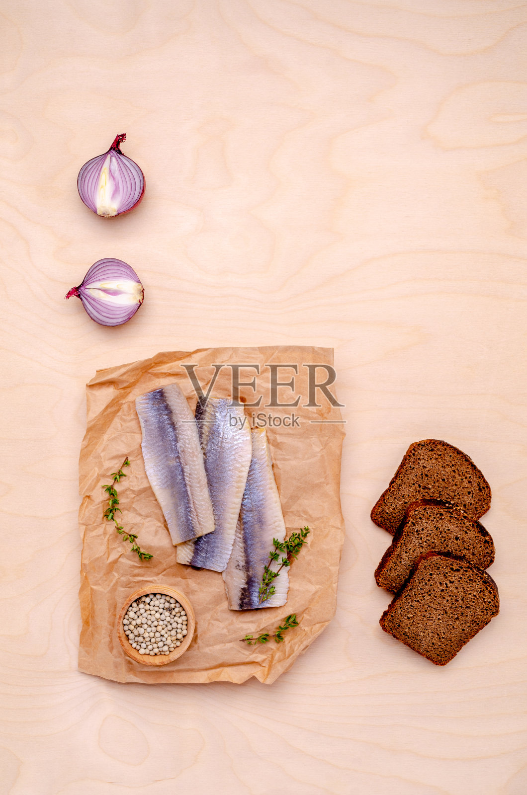 角发酵鲱鱼照片摄影图片