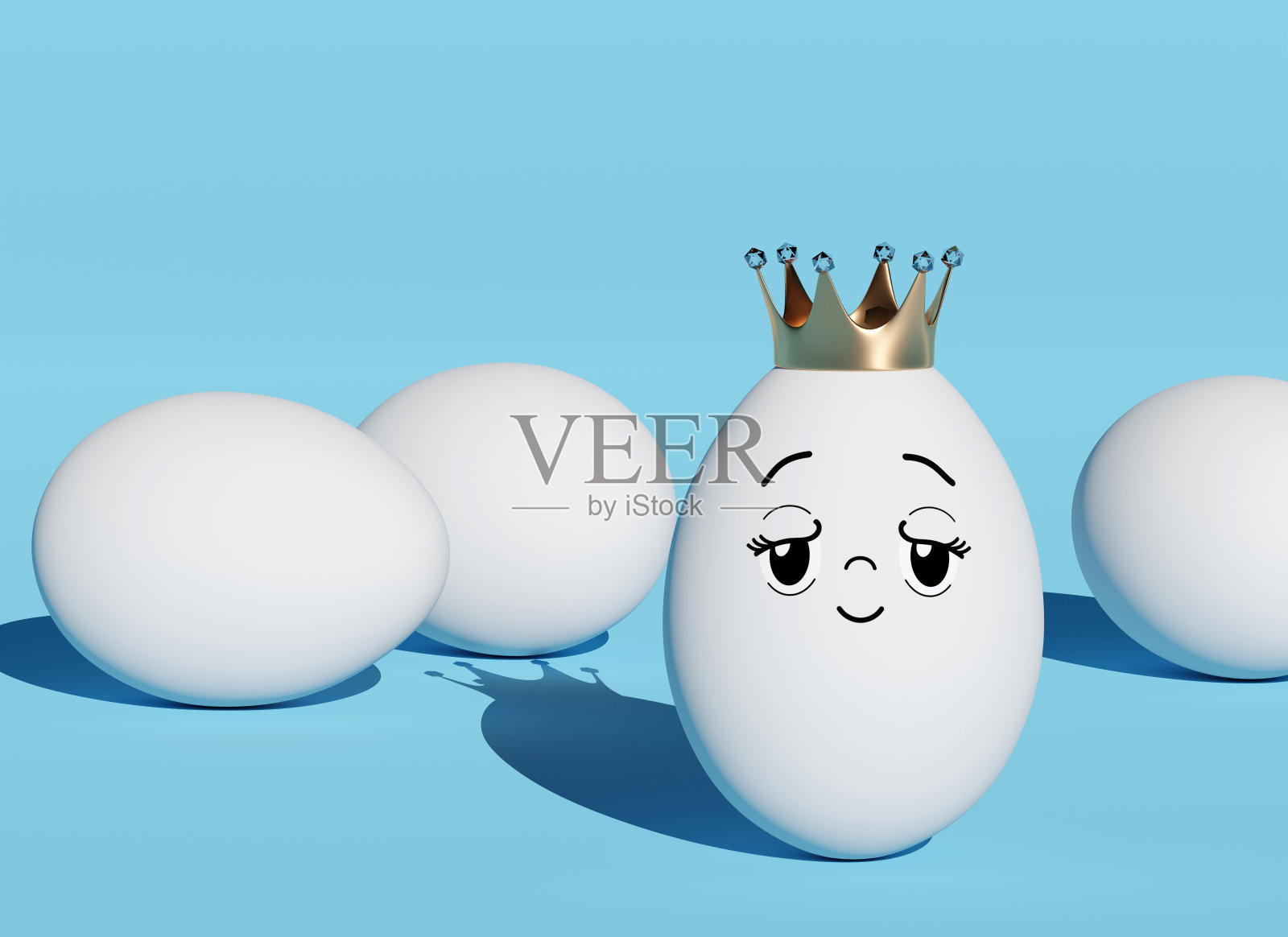 3 d的鸡蛋照片摄影图片