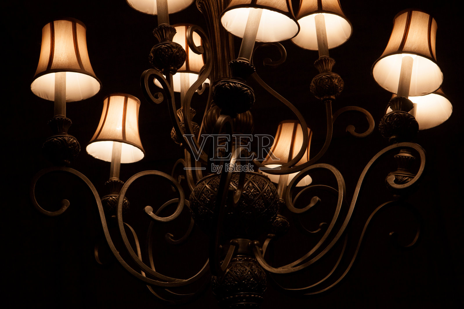 照明装饰照片摄影图片