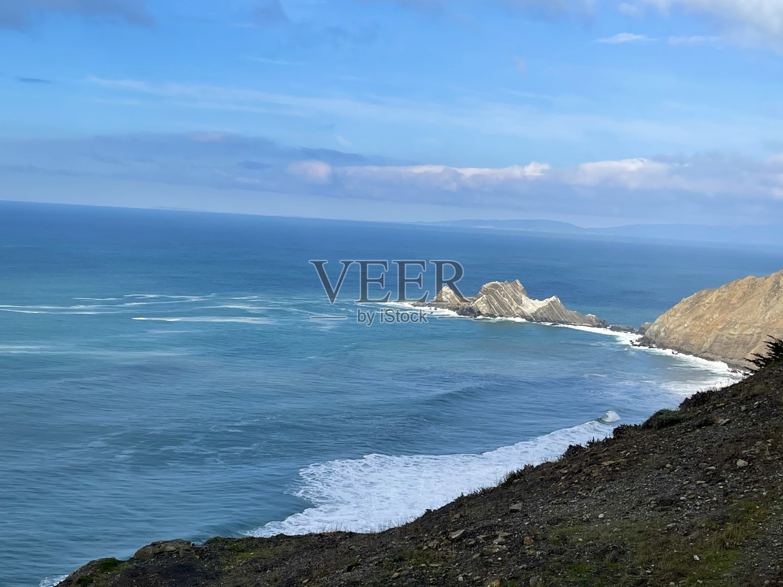 蓝色的大海照片摄影图片