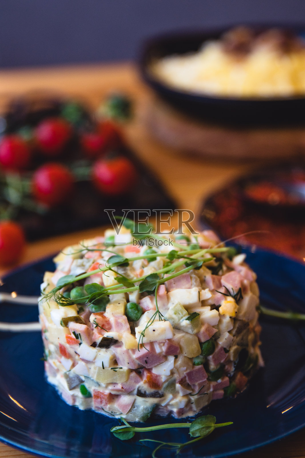 餐厅的食品照片摄影图片