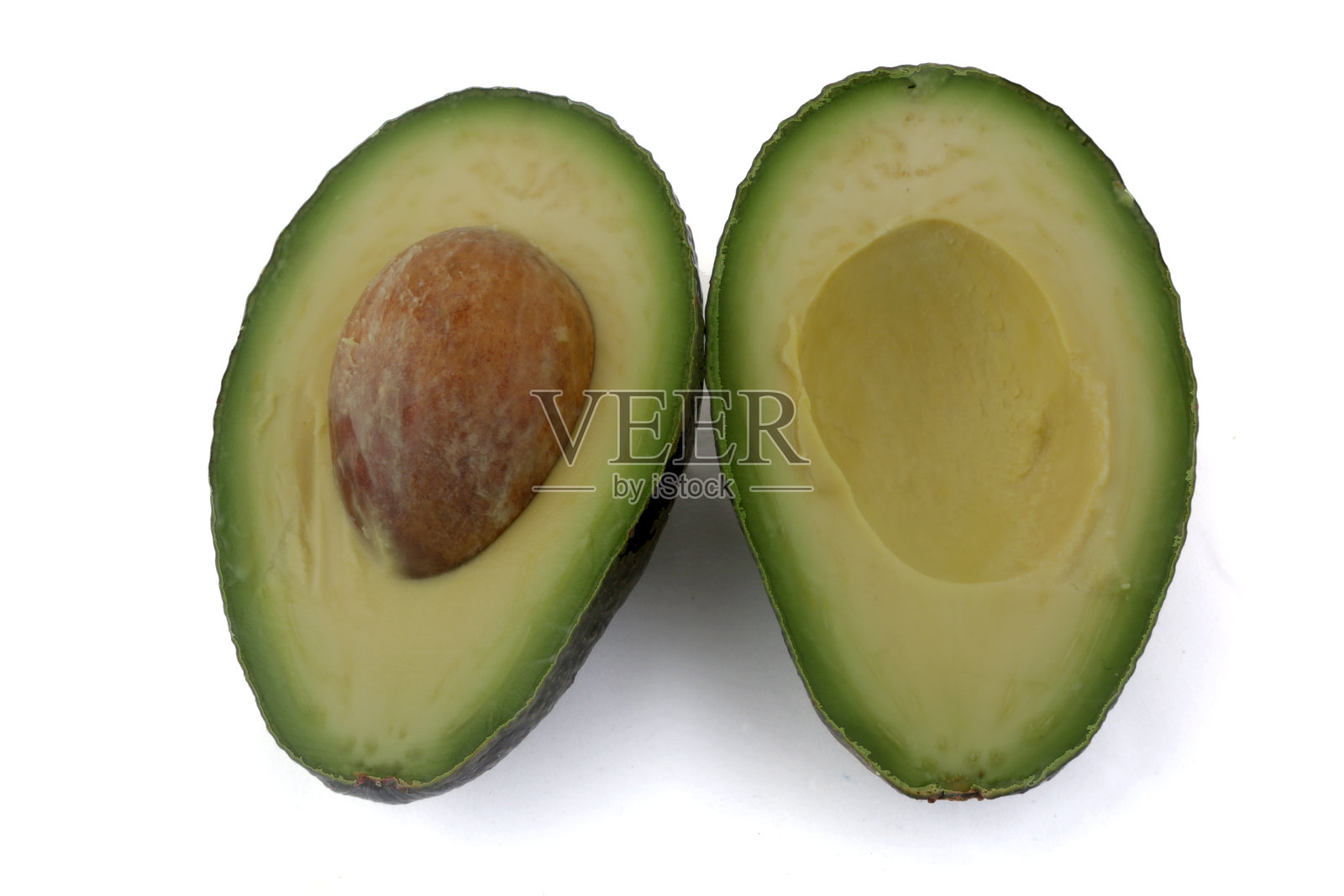 切片牛油果作为健康食品的成分照片摄影图片