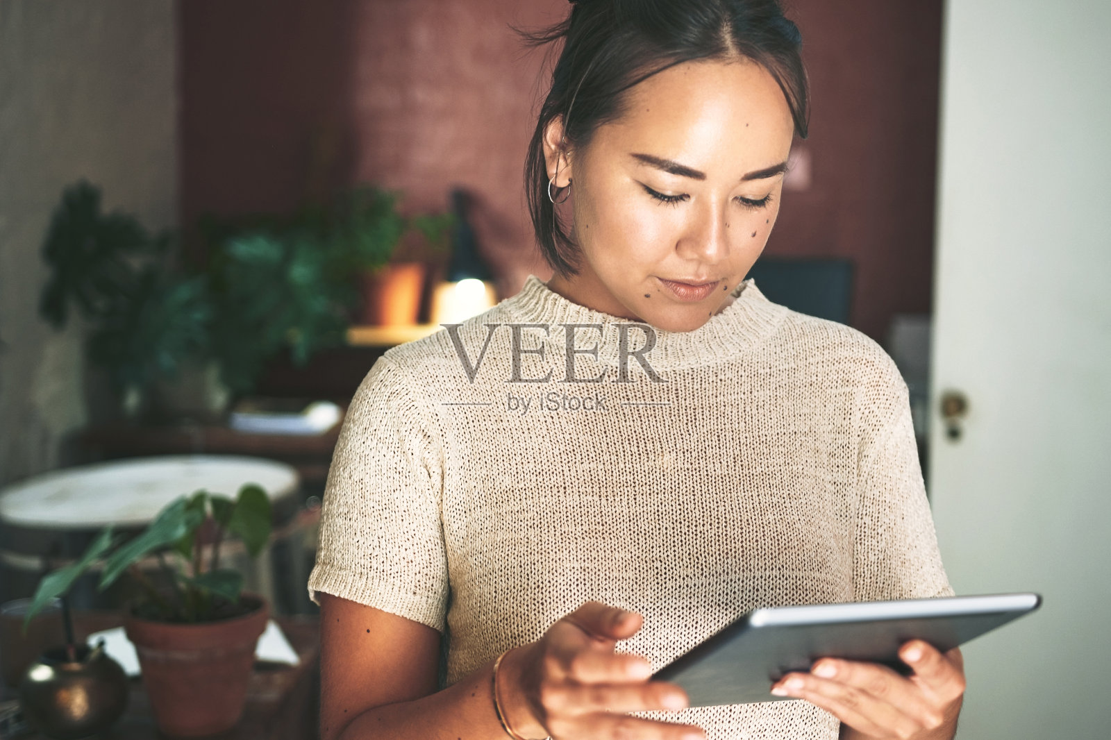 我一定要回复我的客户照片摄影图片