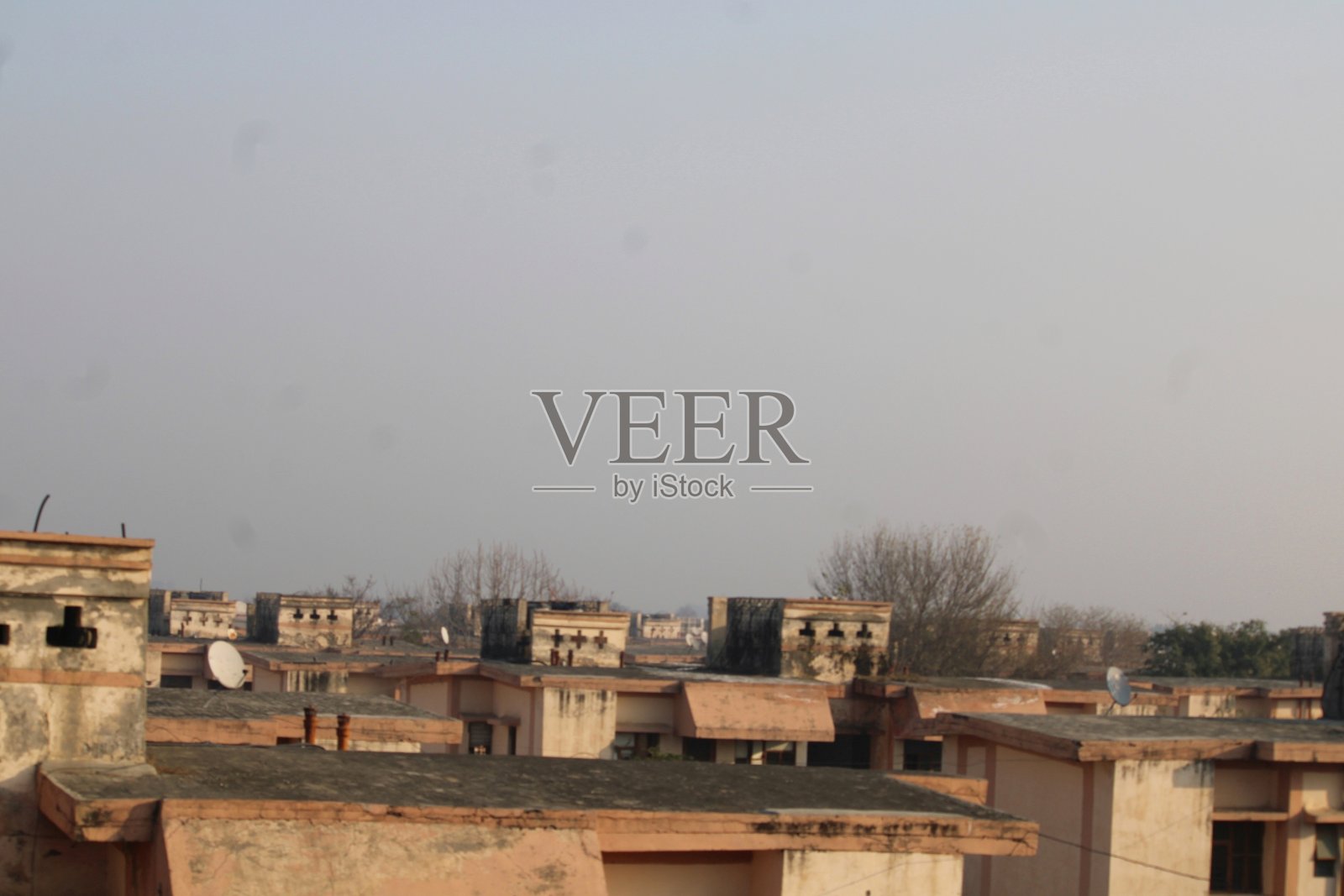 屋顶的观点照片摄影图片