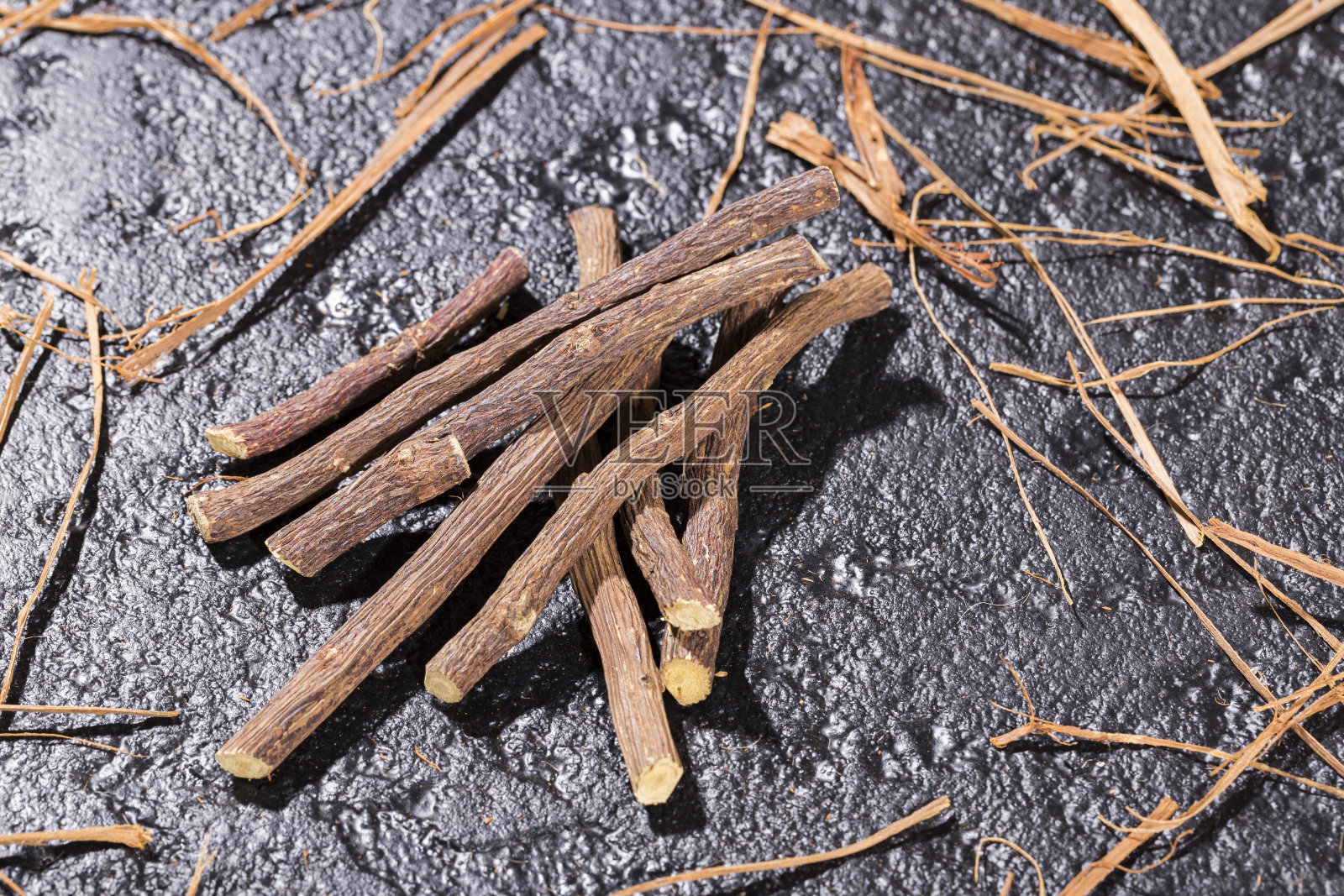 甘草茎照片摄影图片