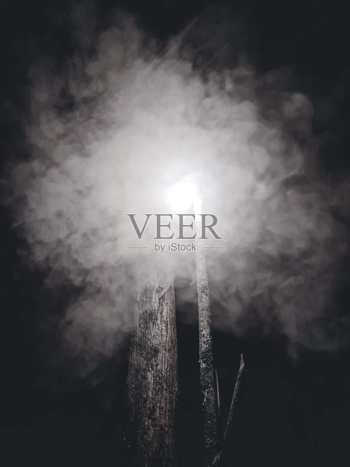 抽象的雾照片摄影图片