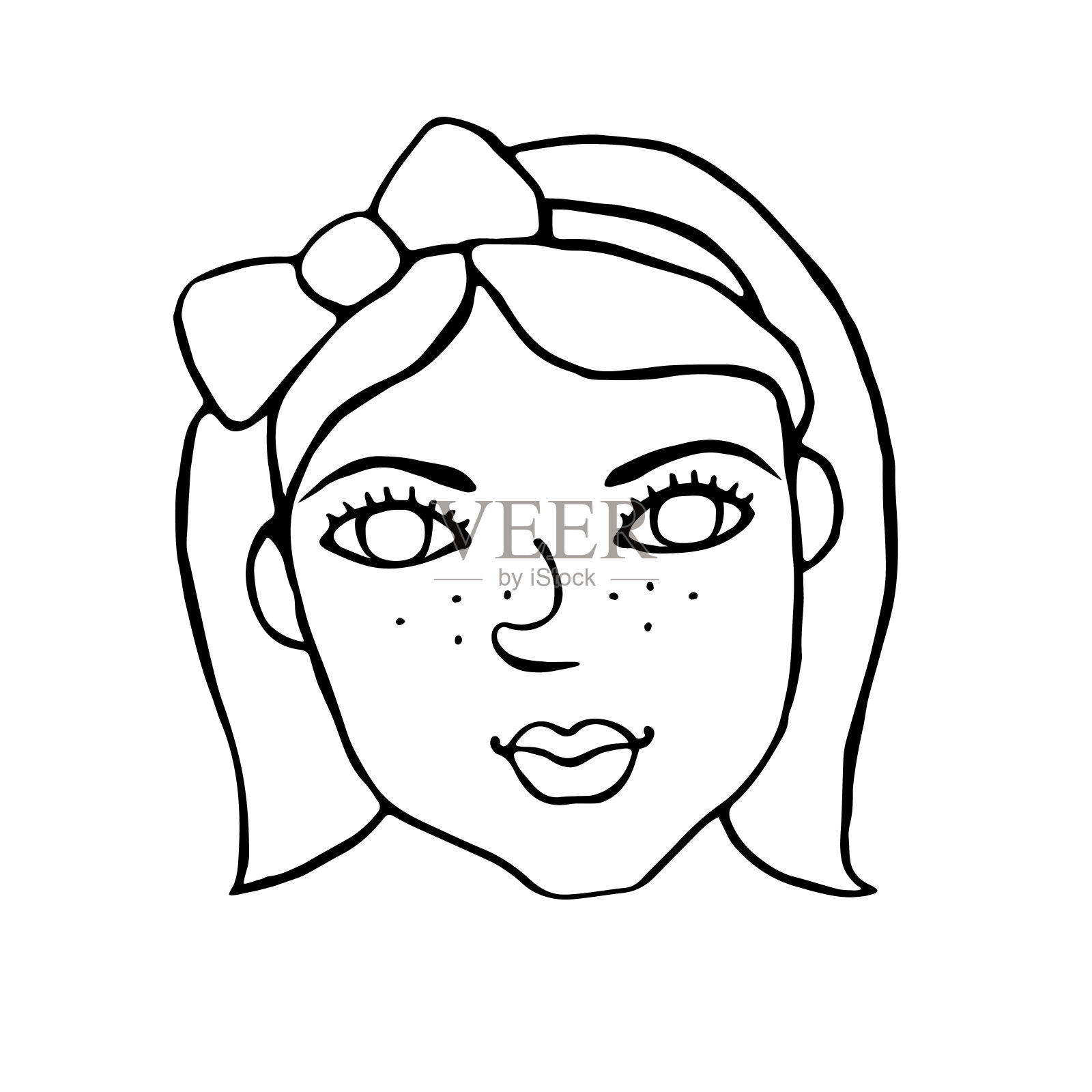 不同的和美丽的插画图片素材