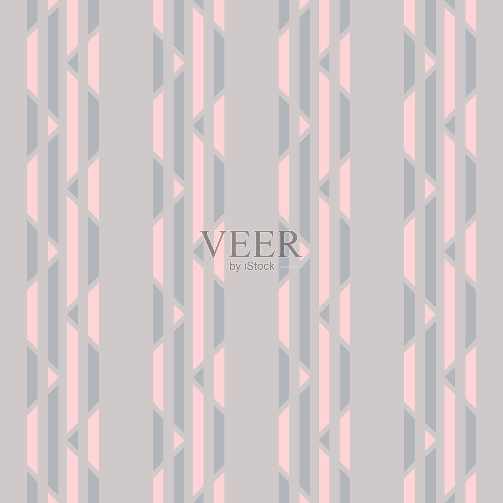 简单抽象的无缝图案-装饰任何表面的重点。插画图片素材