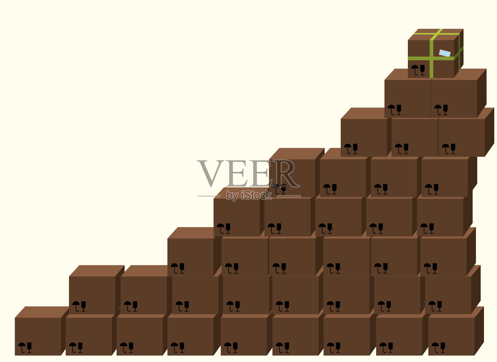 不同于其他人插画图片素材