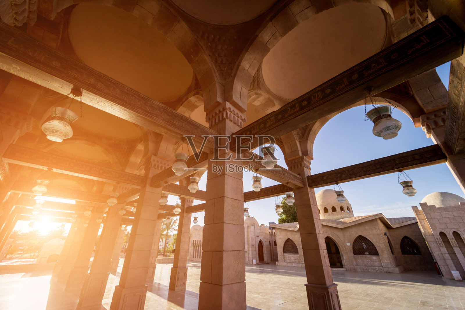 大清真寺的碎片细节伊斯兰教照片摄影图片