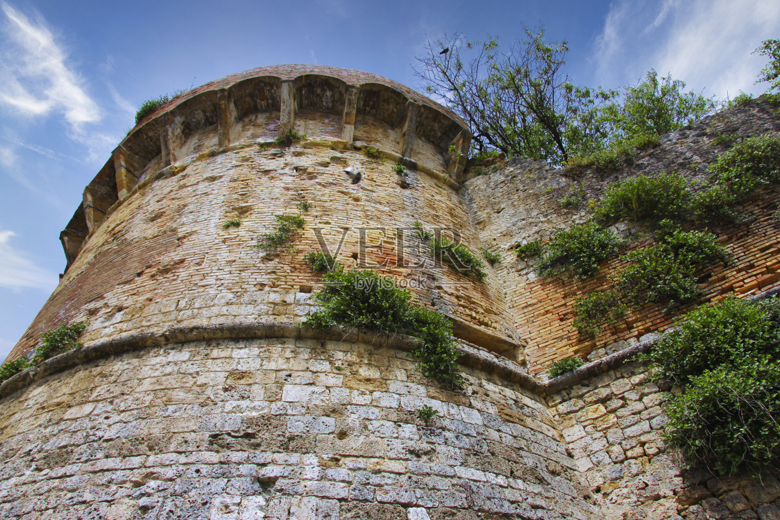 圣吉米尼亚诺，托斯卡纳，意大利照片摄影图片