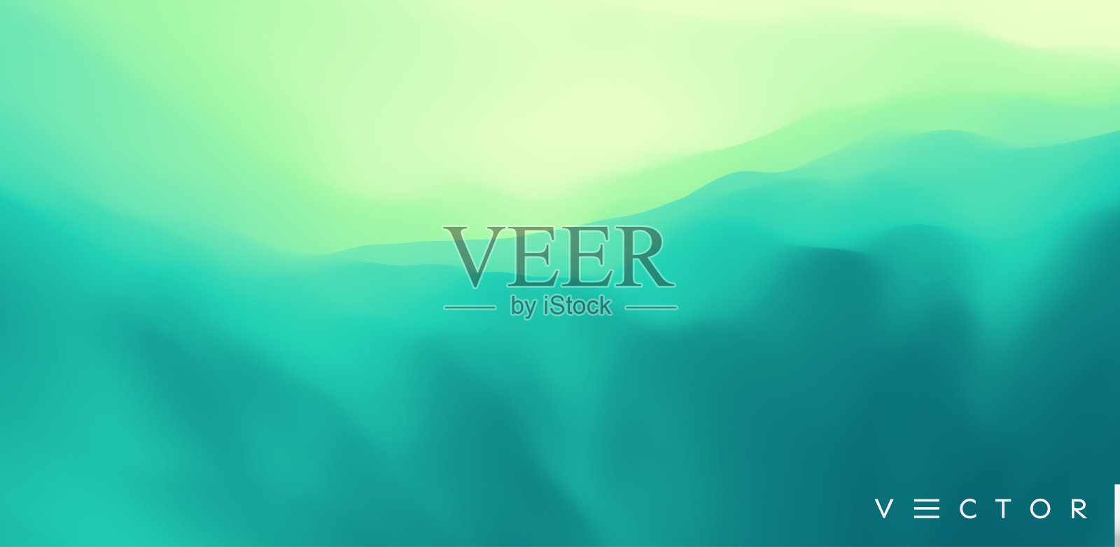 带有动态效果的抽象背景。充满活力的梯度创意设计。三维矢量插图。插画图片素材