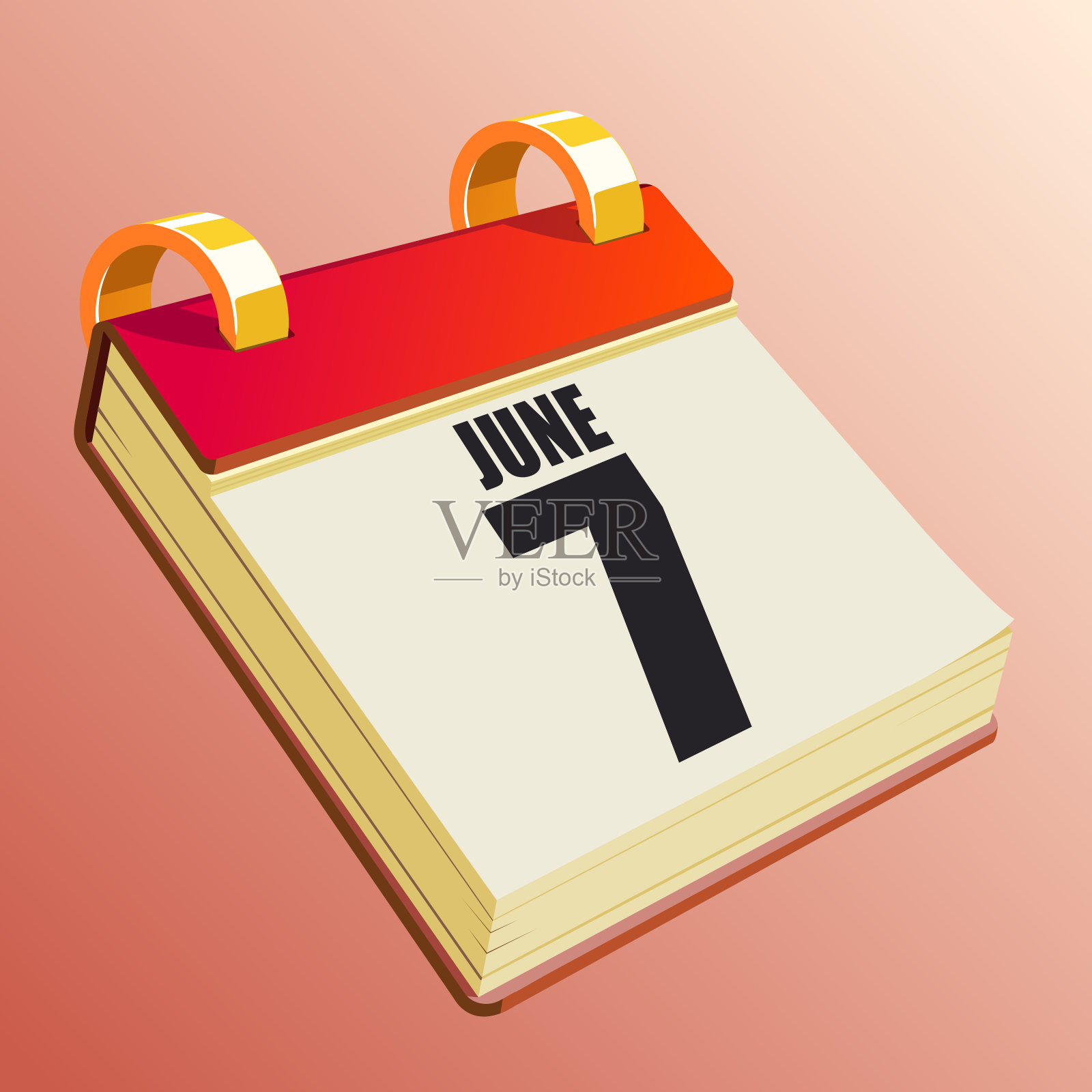 6月7日插画图片素材