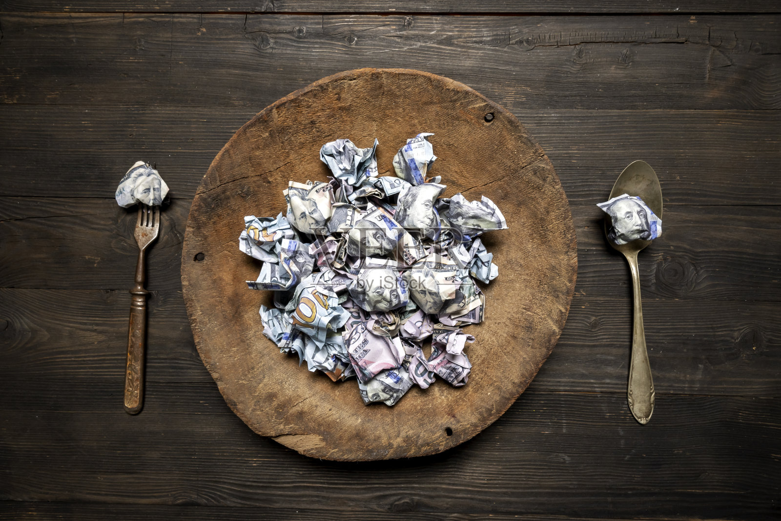 对美元的生活照片摄影图片