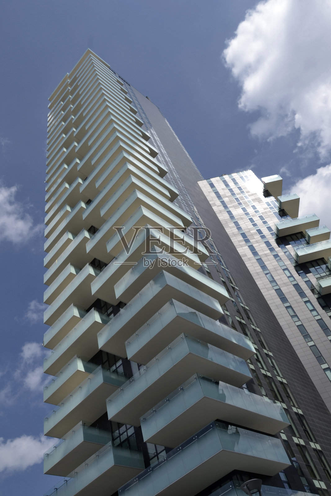 米兰的摩天大楼照片摄影图片