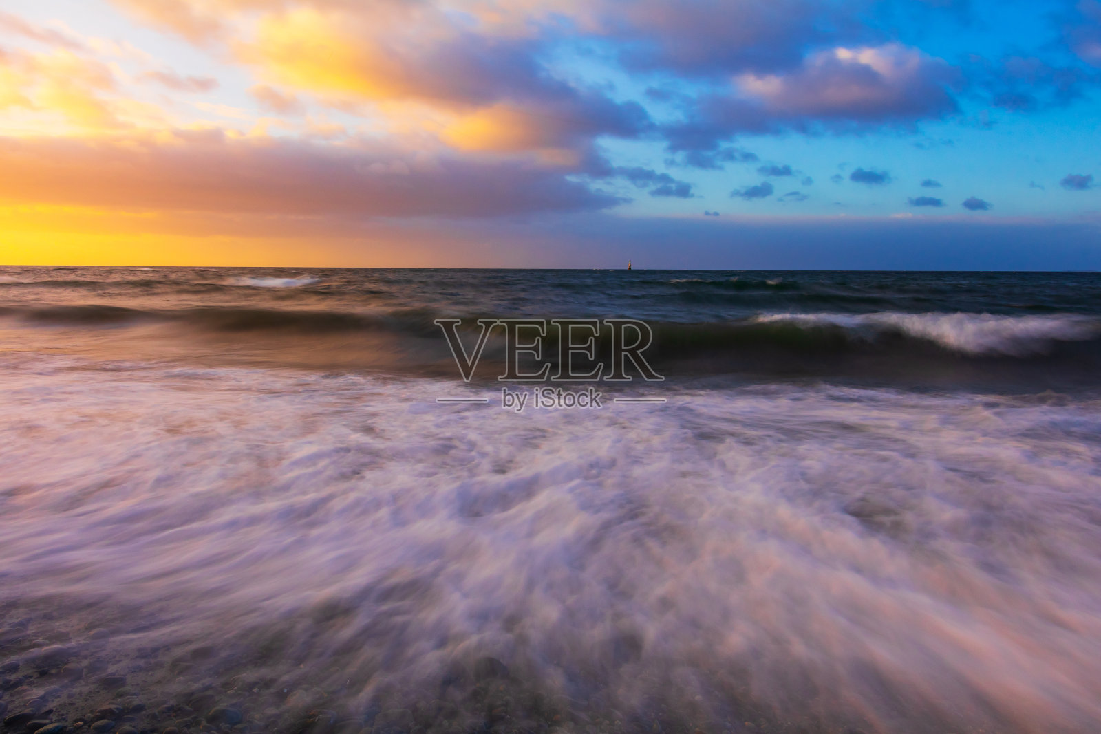 温哥华岛日出照片摄影图片