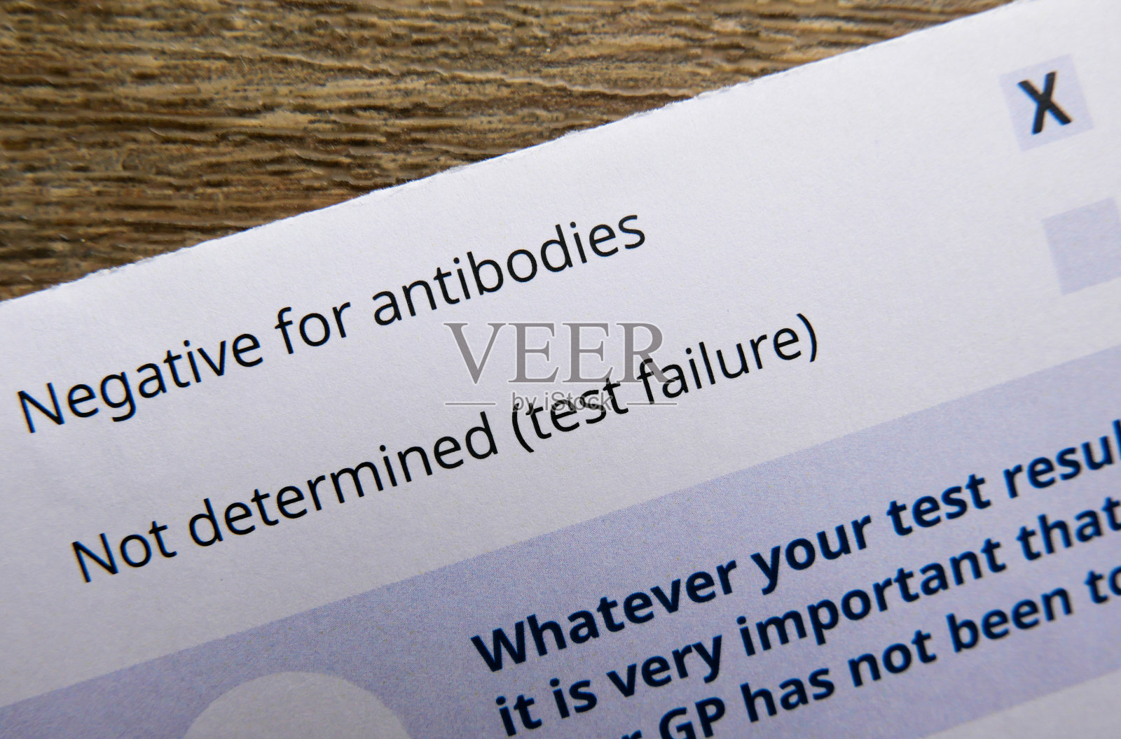 COVID-19感染调查结果照片摄影图片