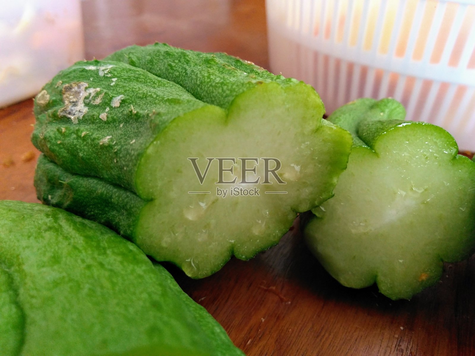 佛手瓜照片摄影图片