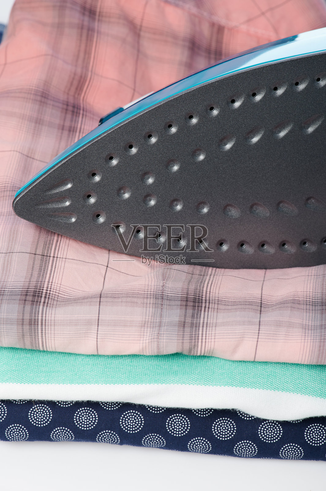 熨烫衣服服务主题照片摄影图片