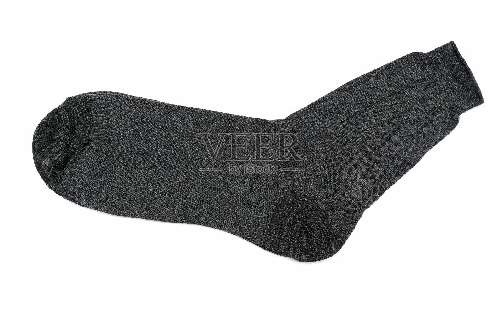灰色棉新袜照片摄影图片