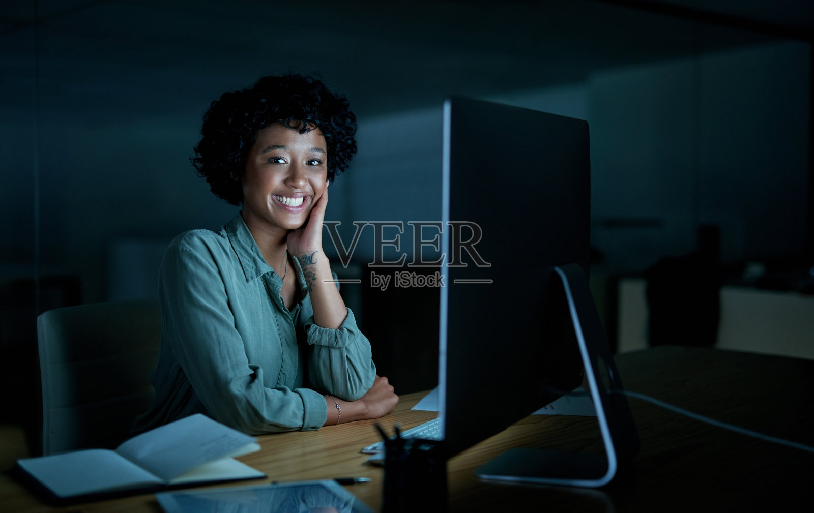 我的目标太重要了，不能不去实现它们照片摄影图片