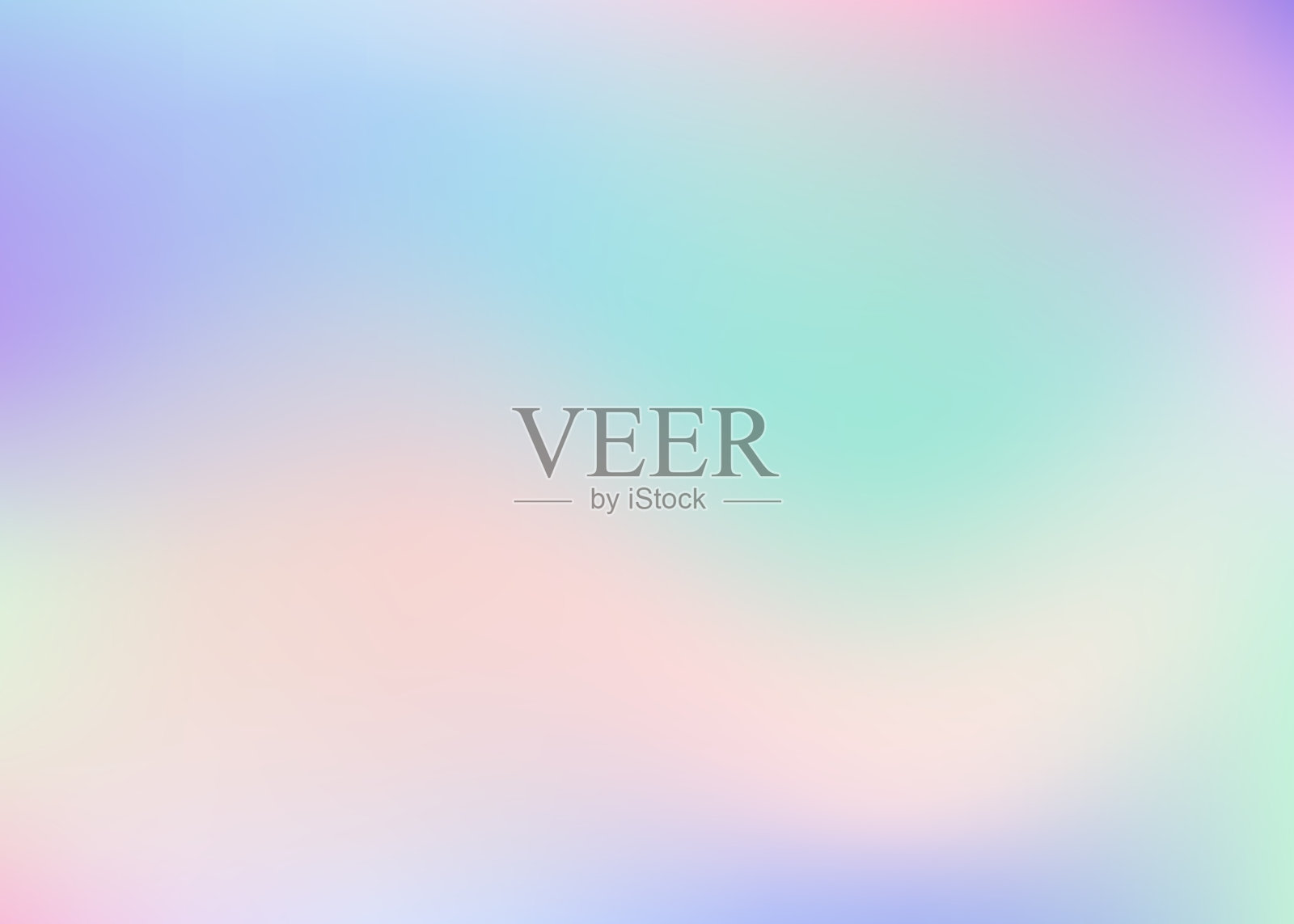 全息抽象背景。插画图片素材