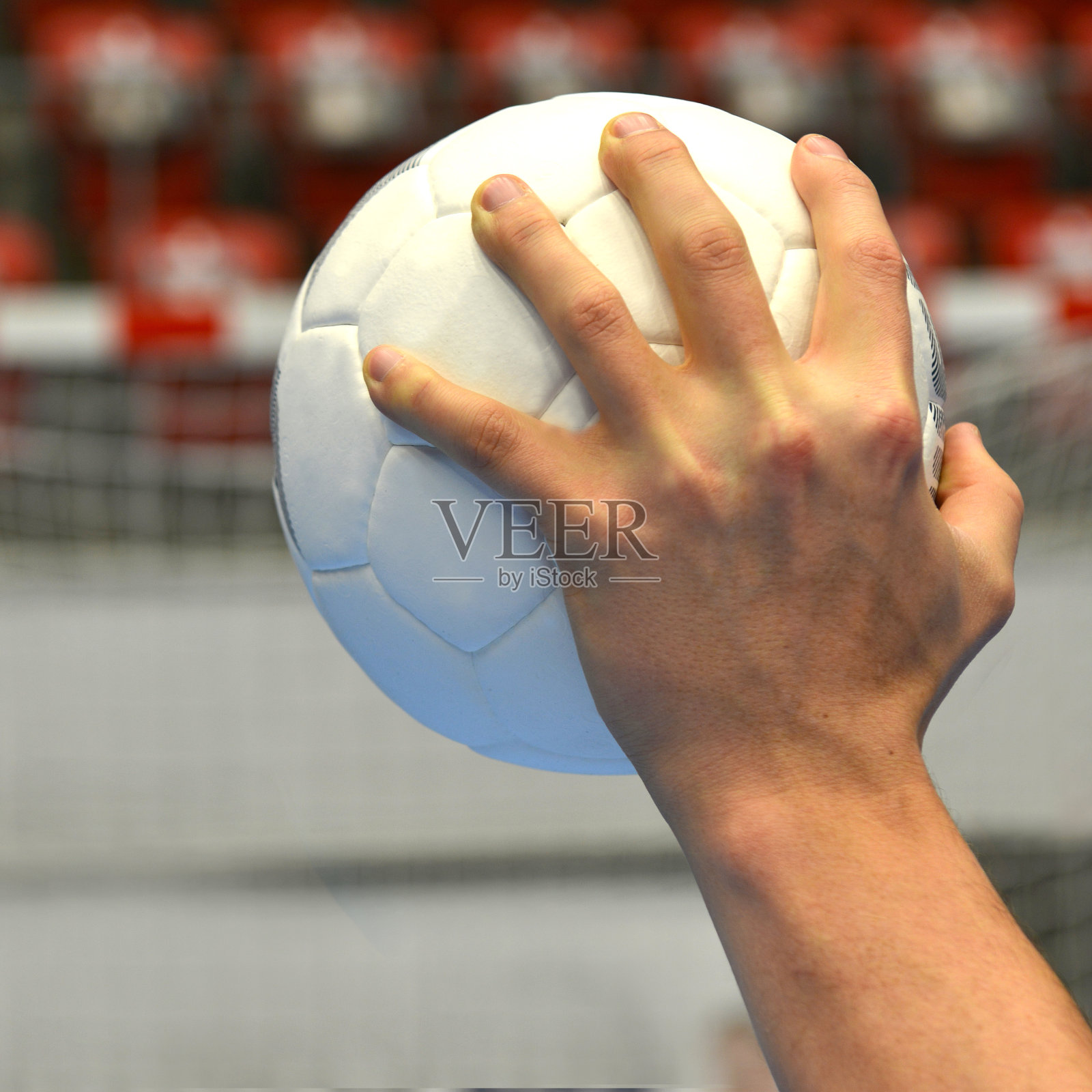 手球运动员照片摄影图片