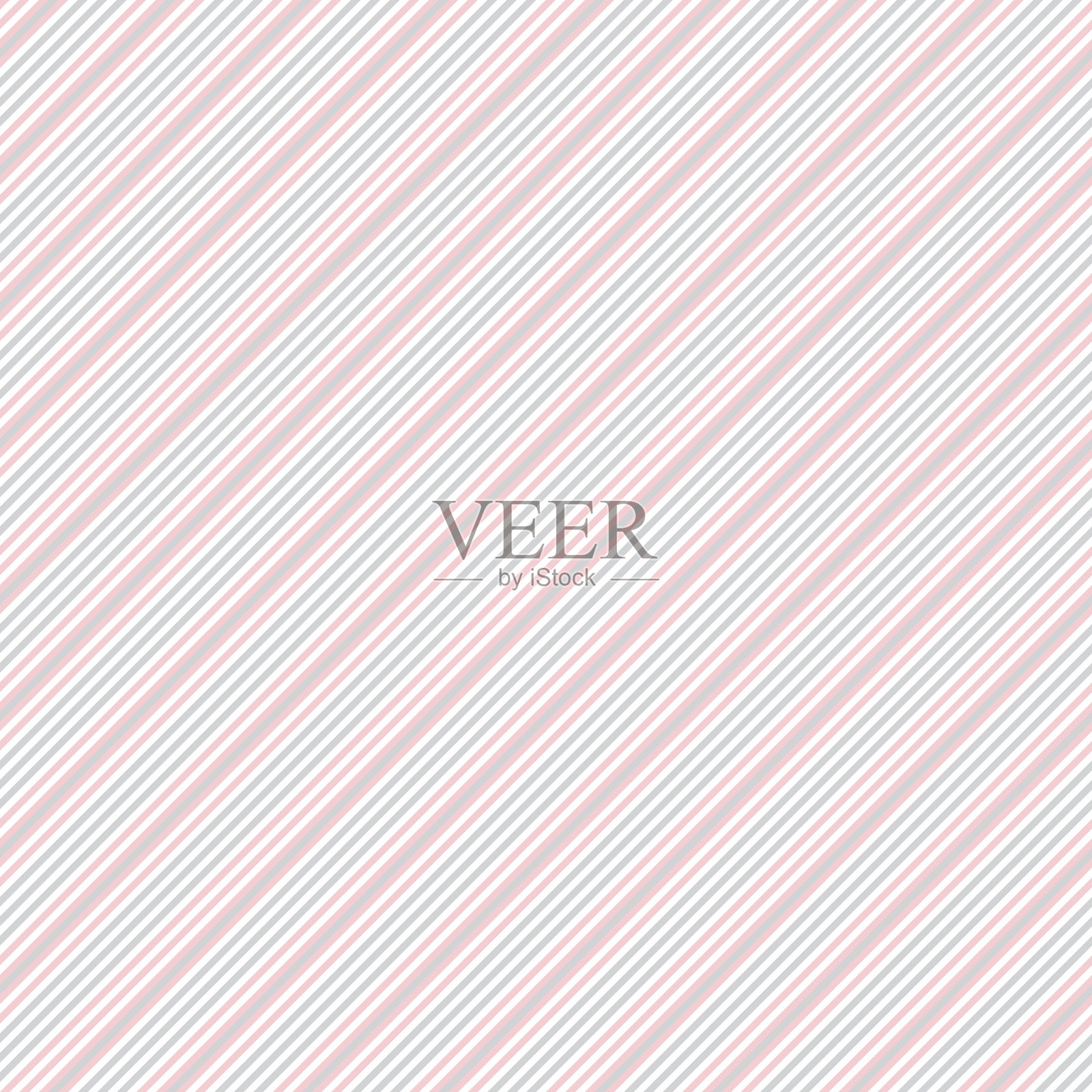 粉红色条纹无缝图案背景插画图片素材