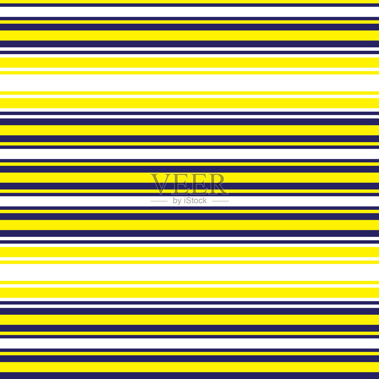 黄色条纹无缝图案背景中插画图片素材