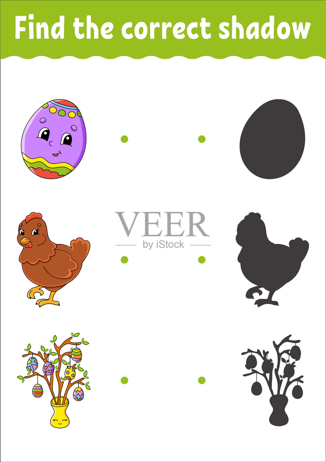 找到正确的影子教育发展插画图片素材