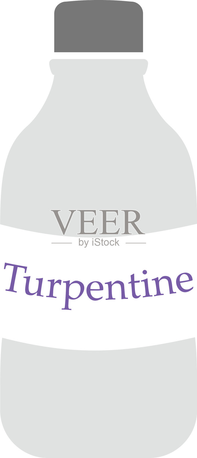 松节油图标插画图片素材