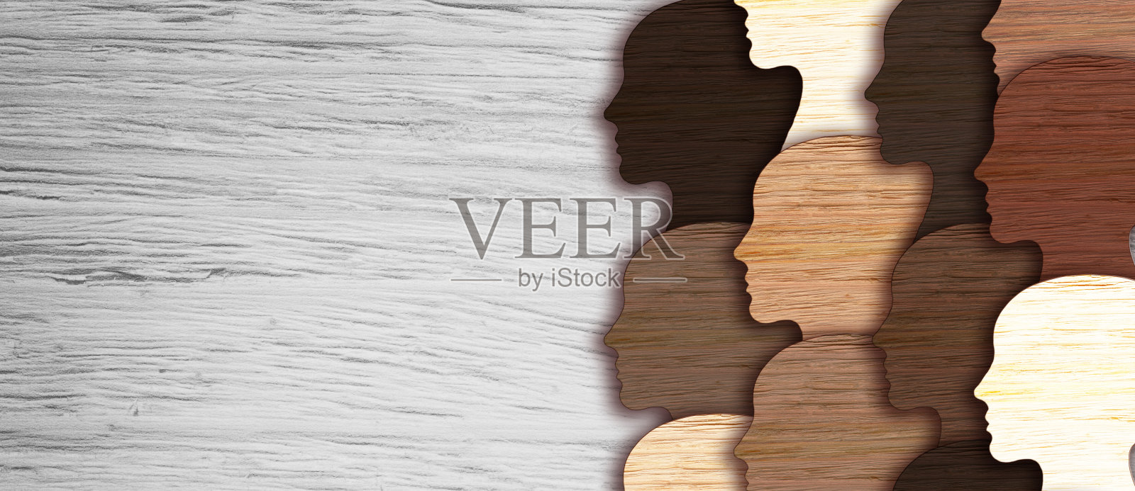 多元文化社会和国际宽容庆祝多元文化和非洲、亚洲、美国和高加索文化的融合和作为一个多元文化群体的骄傲。照片摄影图片