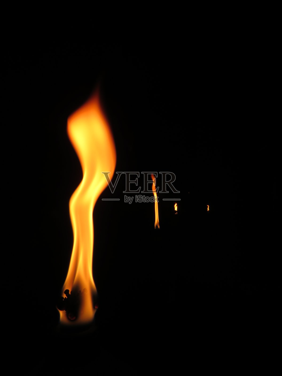 油灯照片摄影图片