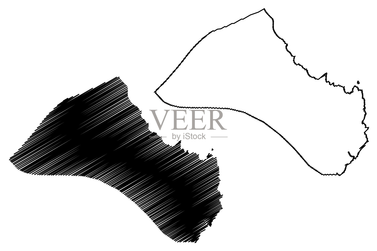 保罗市佛得角共和国插画图片素材