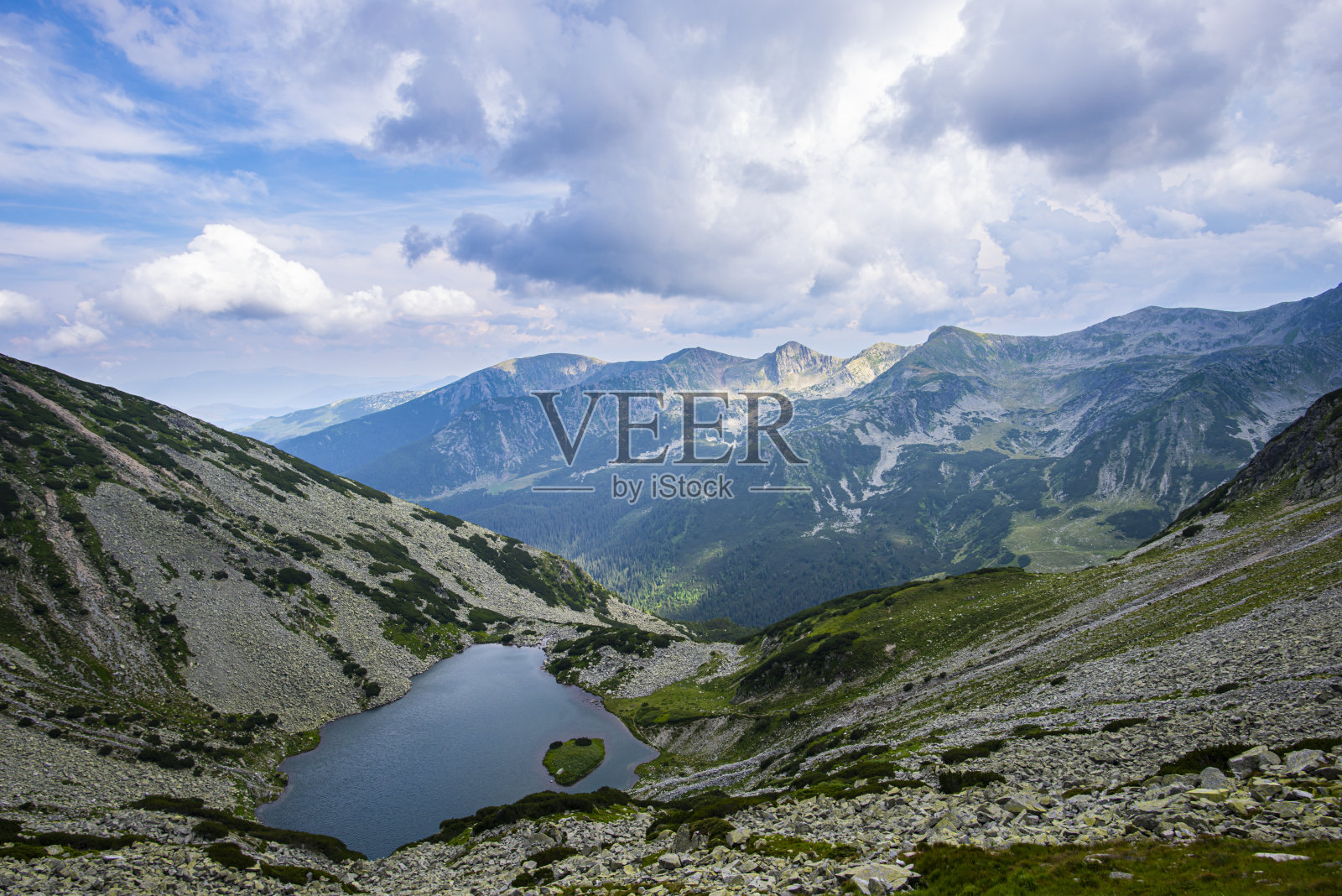 retezat山的景色照片摄影图片