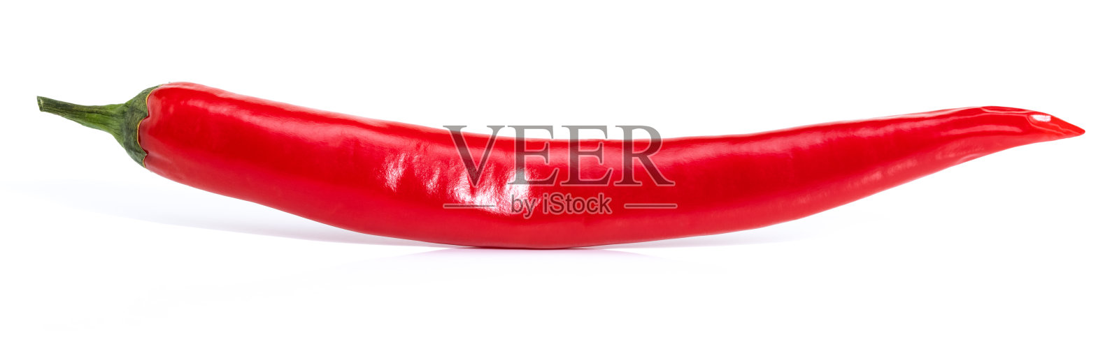 辣椒孤立在白色背景上照片摄影图片